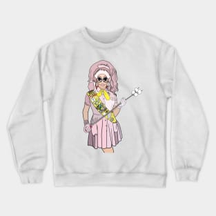 Girl Scout Trixie Mattel Crewneck Sweatshirt